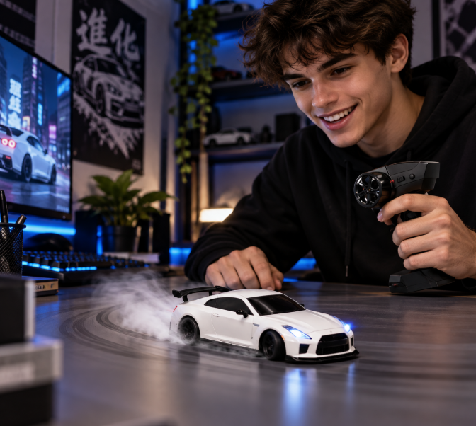 1/64 Scale Desktop Drifters